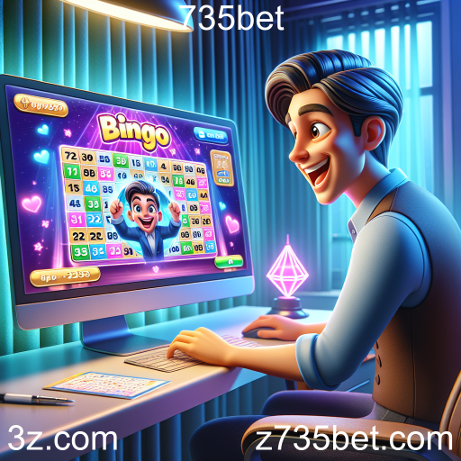 Experimente a Emoção do Bingo Online na 735bet