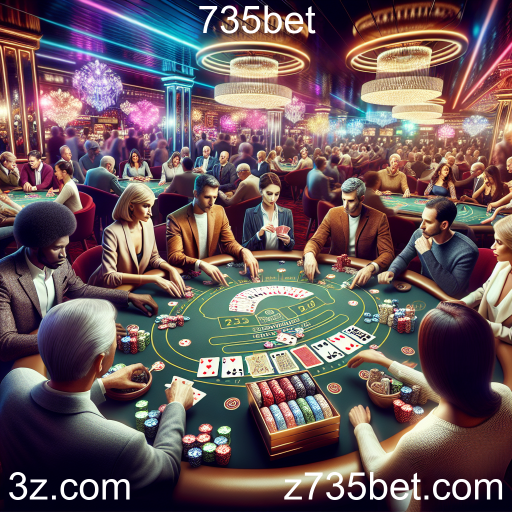 Jogos de Cartas Descubra a Diversidade dos Jogos de Cartas no 735bet