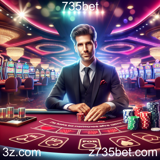 Cassino Ao Vivo: A Experiência Imersiva do 735bet