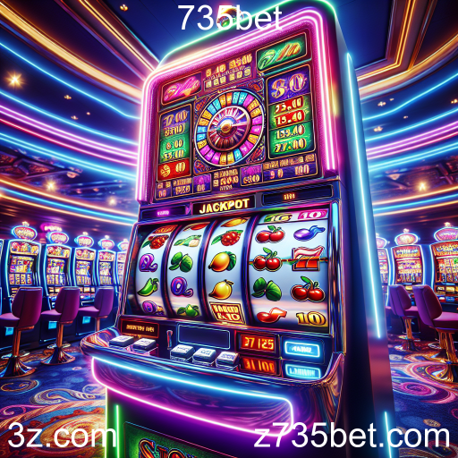 Descubra o Mundo das Máquinas de Slots na 735bet